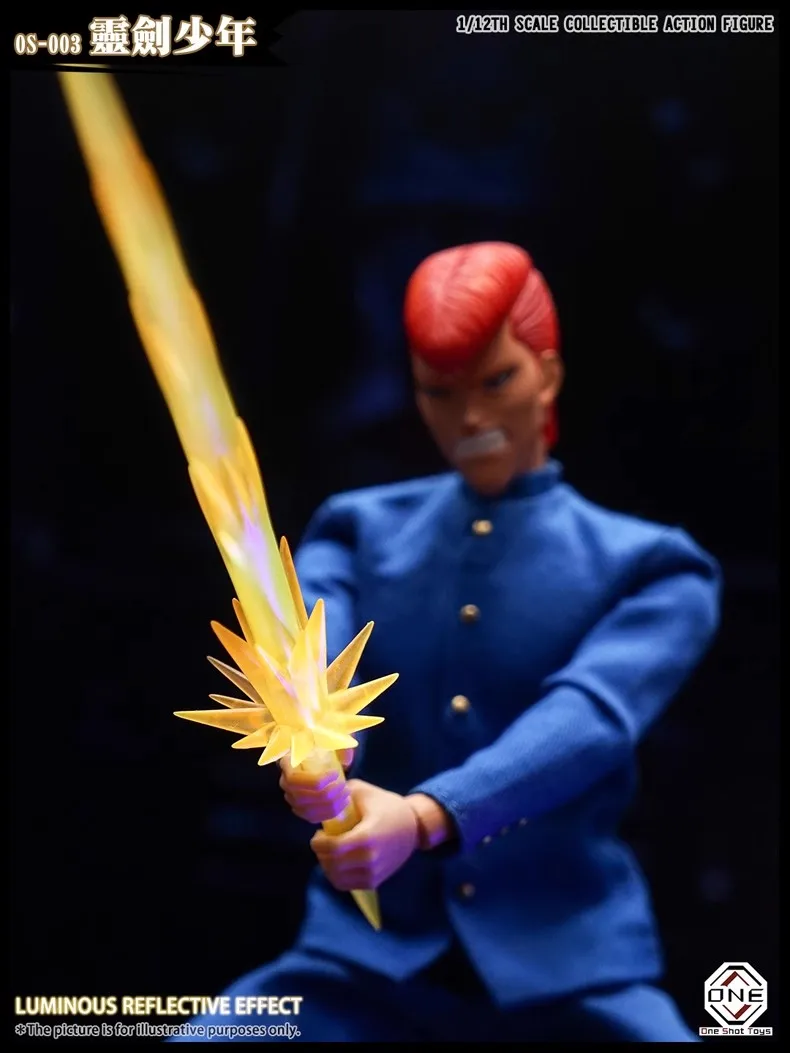 

In Stock OneShotToys Strike Model 1/12 OS-003 Youyou White Book Sangyuan Spirit Sword Youth