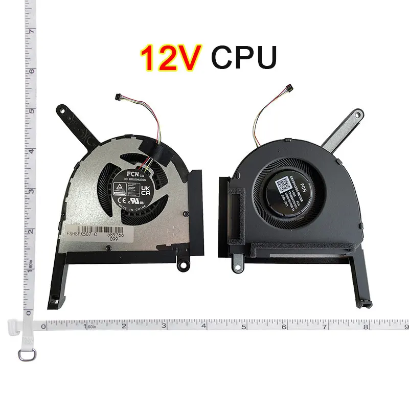 New Laptop CPU GPU Cooling Fan For ASUS F15 FX507Z FX707ZR FA507R FA507XI FA507VV FA507ZV FA707 FA707R FA707X FA707V FA707Z New Laptop CPU GPU Cooling Fan For ASUS F15 FX507Z FX707ZR FA507R FA507XI FA507VV FA507ZV FA707 FA707R FA707X FA707V FA707Z