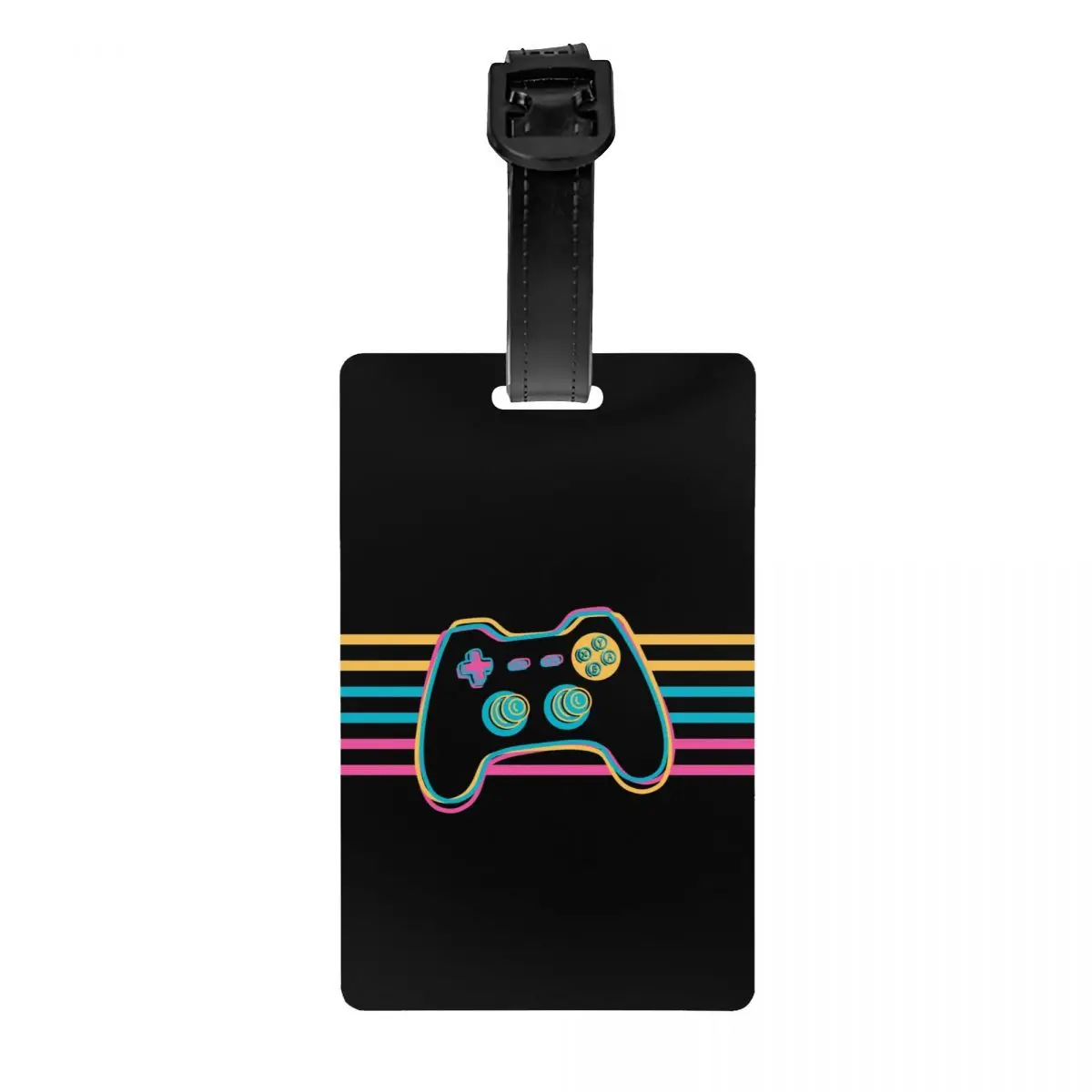 Retro Vintage Gaming Controller Luggage Tag Custom Video Game Joypad Joystick Baggage Tags Privacy Cover ID Label
Retro Vintage Gaming Controller Luggage Tag Custom Video Game Joypad Joystick Baggage Tags Privacy Cover ID Label