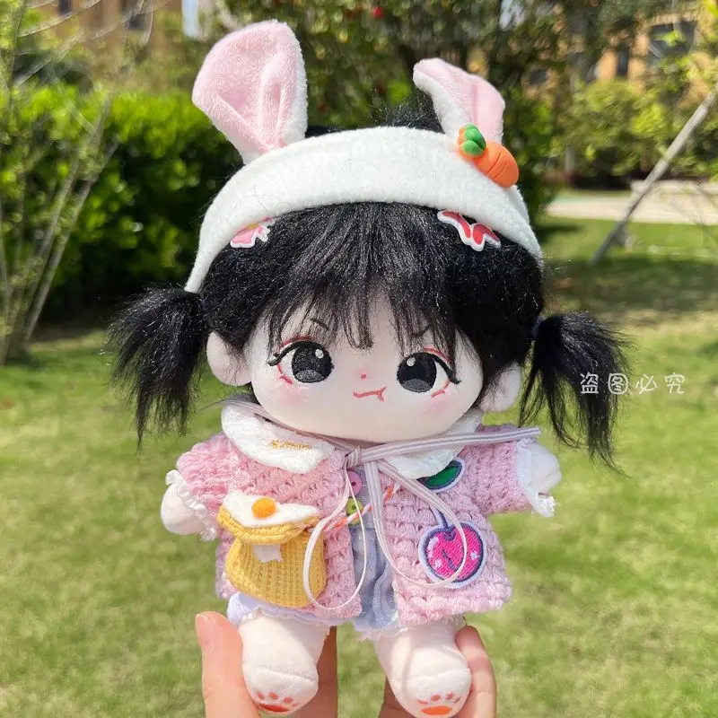 20cm baby clothes cute rabbit rabbit 20cm set dress with suspender cotton doll dressing
20cm baby clothes cute rabbit rabbit 20cm set dress with suspender cotton doll dressing