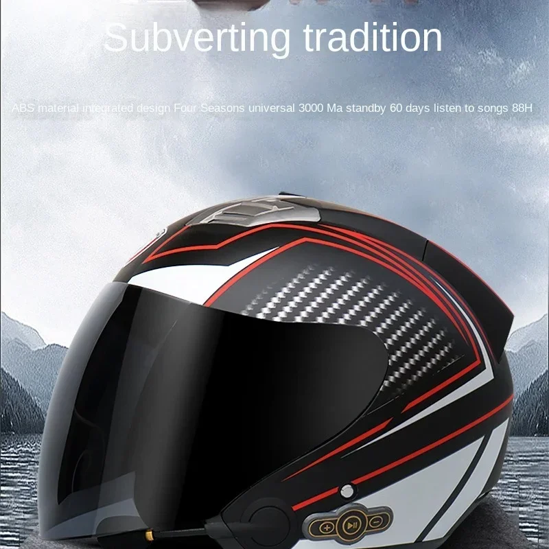 Motorcycle Smart Bluetooth Helmet Motorcycle Off-road Outdoor Riding Sun Protection Half Helmet Motorcycle Accessories
Motorcycle Smart Bluetooth Helmet Motorcycle Off-road Outdoor Riding Sun Protection Half Helmet Motorcycle Accessories