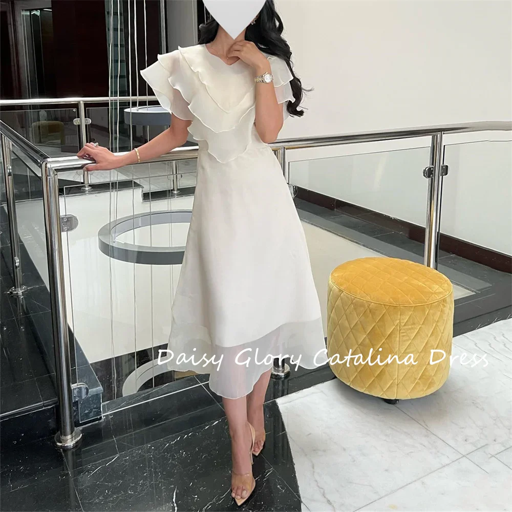 Elegant V Neck Evening Dress Simple A Line Fashion Formal Prom Gown Ruffle Sleeveless Chiffon Knee-length Zipper Up Formal Dress
Elegant V Neck Evening Dress Simple A Line Fashion Formal Prom Gown Ruffle Sleeveless Chiffon Knee-length Zipper Up Formal Dress