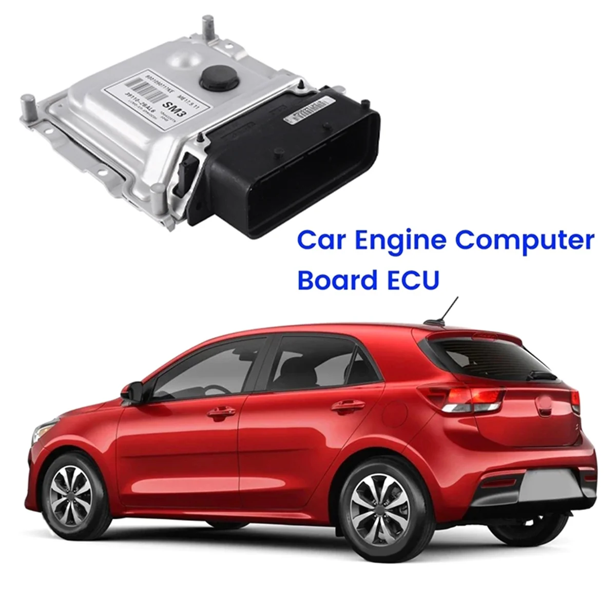 39110-2BAL6 Car Engine Computer Board ECU Electronic Controller Module ECM for Hyundai 391102BAL6 ME17.9.13 SM3
39110-2BAL6 Car Engine Computer Board ECU Electronic Controller Module ECM for Hyundai 391102BAL6 ME17.9.13 SM3