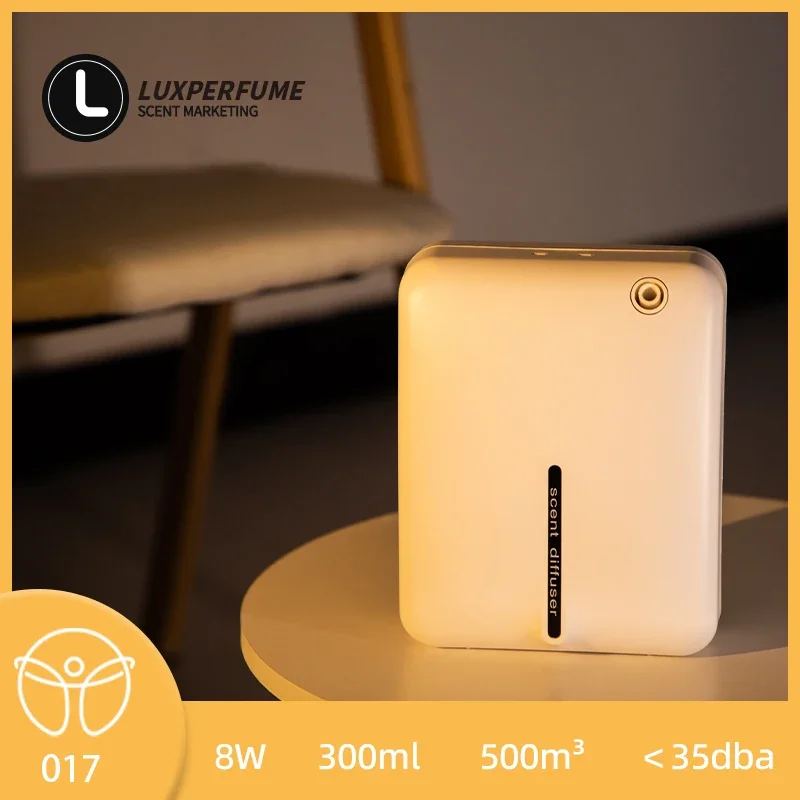 New 500m³ Fragrance Diffuser Electric Aromatic Oasis Perfumes Home Freshener Device 300ML Capacity Multi Segment Smart Timing
New 500m³ Fragrance Diffuser Electric Aromatic Oasis Perfumes Home Freshener Device 300ML Capacity Multi Segment Smart Timing
