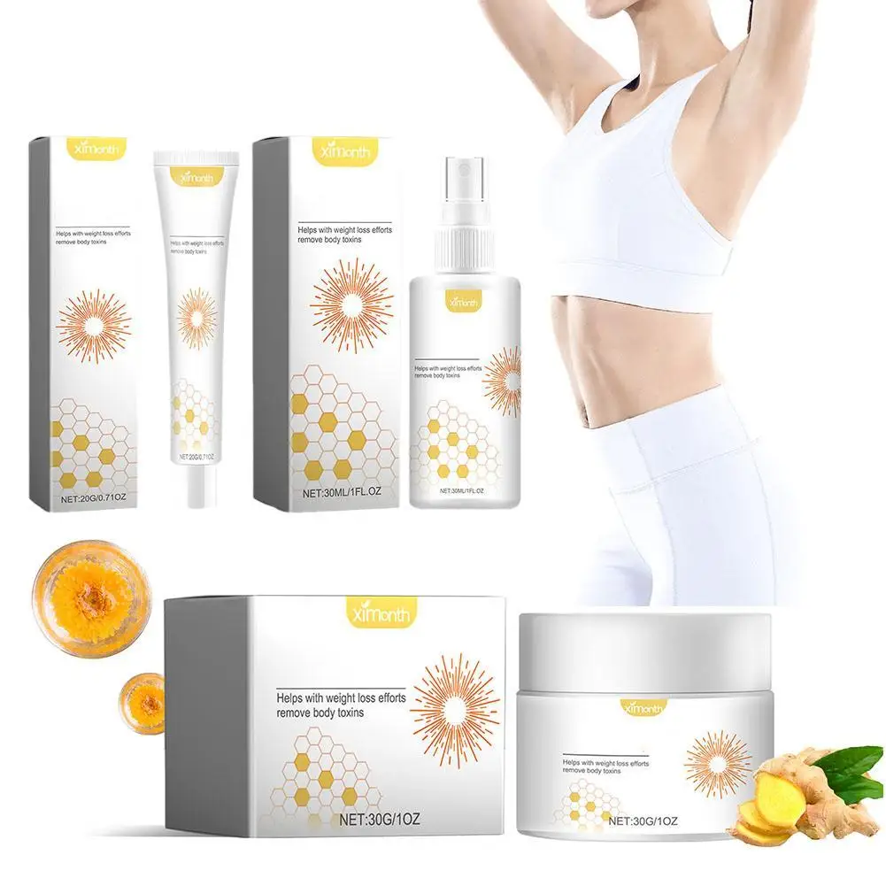 20g*1/30ml*1/30g*1 Bee Lymphatic Kit Slimming Cream Belly Slimming Spray Lose Weight Fast Burning Fat Health Care
20g*1/30ml*1/30g*1 Bee Lymphatic Kit Slimming Cream Belly Slimming Spray Lose Weight Fast Burning Fat Health Care