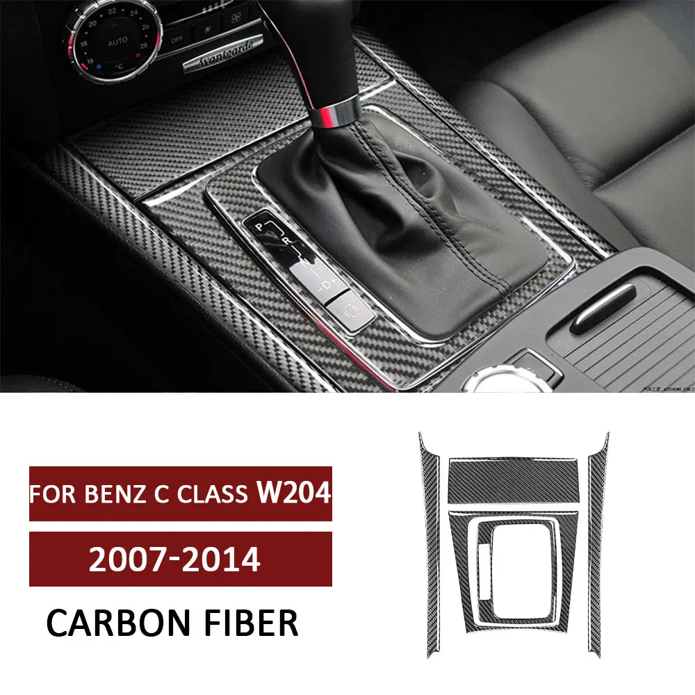 Car Central Control Gear Shift Box Panel Trim Sticker for Mercedes Benz C Class W204 2007-2014 Carbon Fiber Auto Accessories
Car Central Control Gear Shift Box Panel Trim Sticker for Mercedes Benz C Class W204 2007-2014 Carbon Fiber Auto Accessories