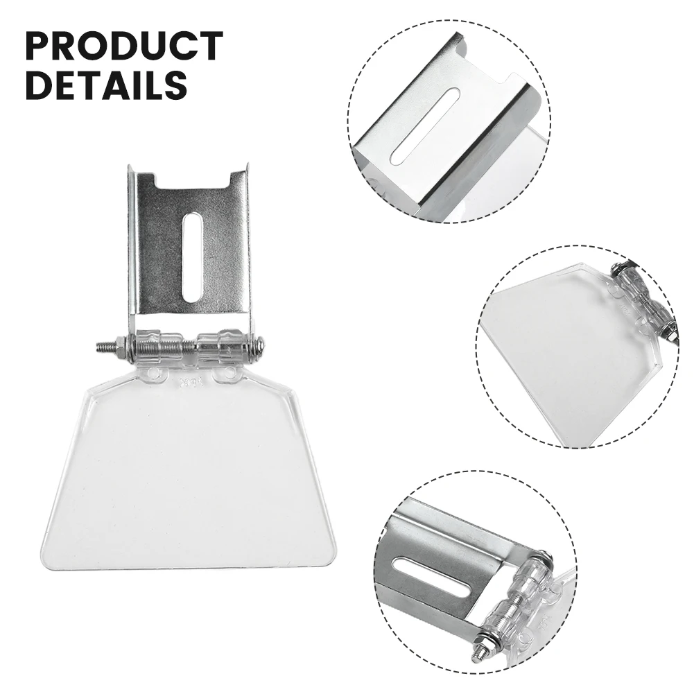 Tool Parts Eye Protection Grinder 2pcs Safety Shields Stainless Steel ABS Material For Bench Type 125 Grinders
Tool Parts Eye Protection Grinder 2pcs Safety Shields Stainless Steel ABS Material For Bench Type 125 Grinders