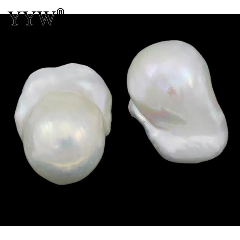 1PC Natural Freshwater Pearl Loose Beads Cultured Freshwater Nucleated Pearls Keshi no hole white Grade AA 15-18mm Jewelry DIY
1PC Natural Freshwater Pearl Loose Beads Cultured Freshwater Nucleated Pearls Keshi no hole white Grade AA 15-18mm Jewelry DIY