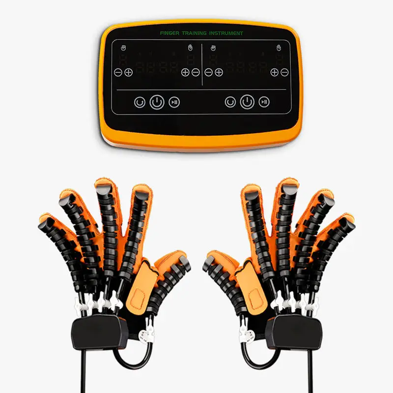 2023 New Stroke Rehabilitation robot glove hemiplegia training equipment hand function finger exercise physiotherapy equipment
2023 New Stroke Rehabilitation robot glove hemiplegia training equipment hand function finger exercise physiotherapy equipment