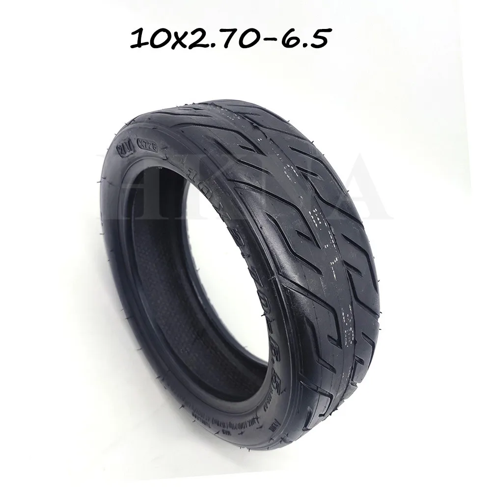 10x2.70-6.5 Tubeless Tire 10 Inch Vacuum Tyre for Balance E-Scooter Motor Electric Scooter Parts Go Karts ATV Quad Dualtron
10x2.70-6.5 Tubeless Tire 10 Inch Vacuum Tyre for Balance E-Scooter Motor Electric Scooter Parts Go Karts ATV Quad Dualtron