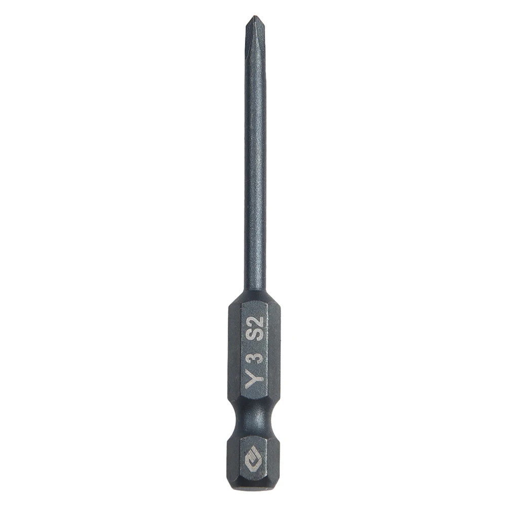 65mm Magnetic Y Tip Head Screwdriver Bit Set Tri-wing Electric Drivers Y3 Y4 Y5 Y6 Drill Bit For Air Batch Hand Drill Power Tool
65mm Magnetic Y Tip Head Screwdriver Bit Set Tri-wing Electric Drivers Y3 Y4 Y5 Y6 Drill Bit For Air Batch Hand Drill Power Tool