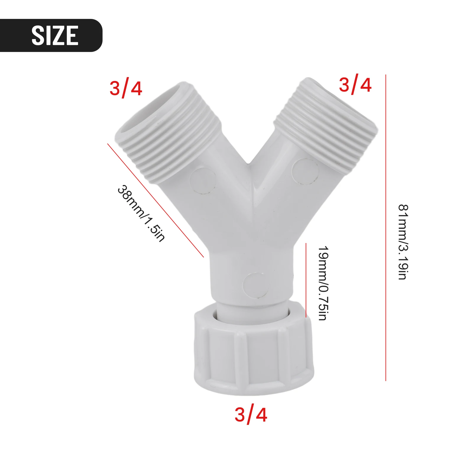 Shape Splitter Connector 3 Ways Connector Connector For Washing Machine Dish Washer Two Hoses With Machine Dish Washer
Shape Splitter Connector 3 Ways Connector Connector For Washing Machine Dish Washer Two Hoses With Machine Dish Washer