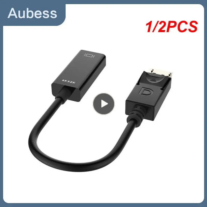 1/2 шт. к HDMI-совместимый кабель для передачи видео DisplayPort в небольшой корпус DP к HDMI-совместимый кабель для передачи видео 4K 60 Гц
1/2 шт. к HDMI-совместимый кабель для передачи видео DisplayPort в небольшой корпус DP к HDMI-совместимый кабель для передачи видео 4K 60 Гц