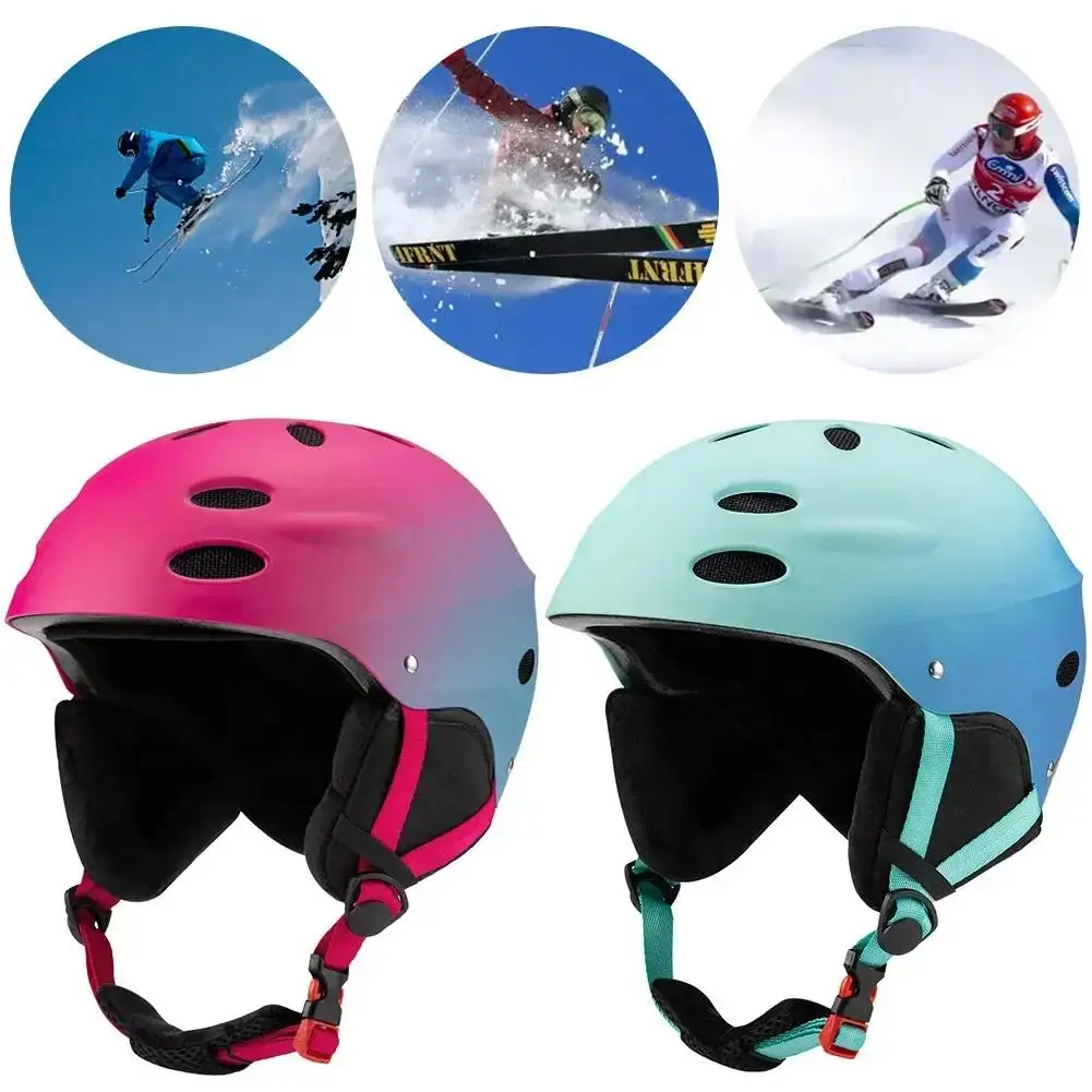 

Ski Helmet Men Women Integrally-molded Skateboard Children Kids Skiing Helmet Ski Snowboard Motorcycle Snowmobile Helmet