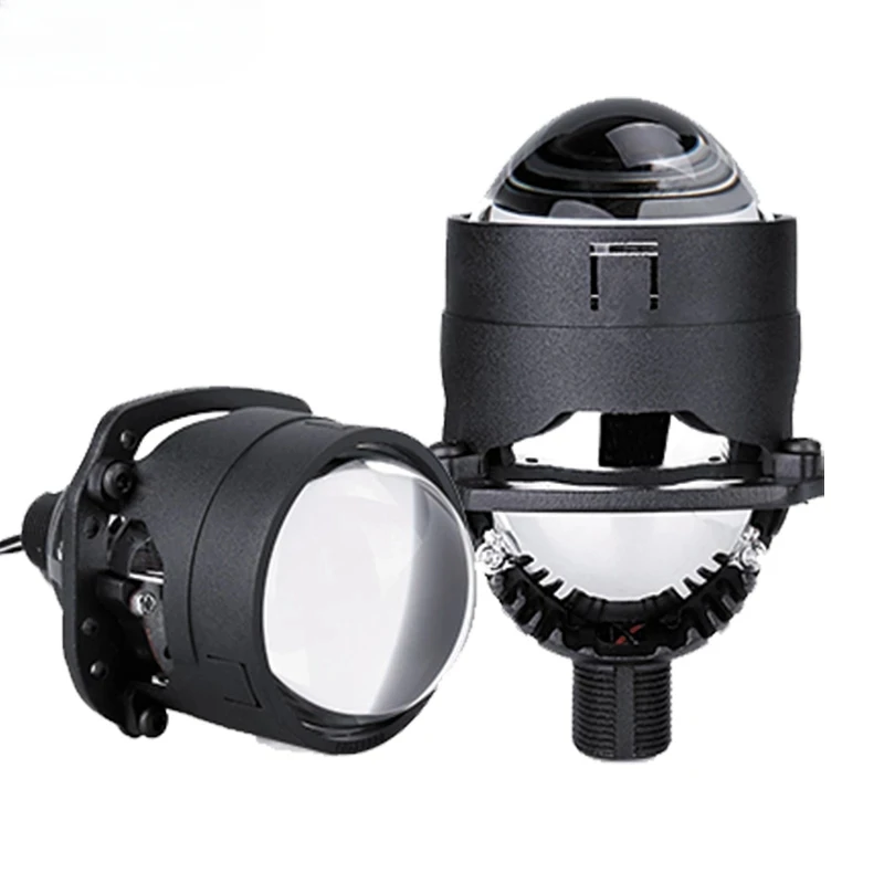 

Sanvi New Arrival 3 Inch A8L+ Bi LED Projector Len Headlight Laser 12V 5500K Super Brightness Motorcycle