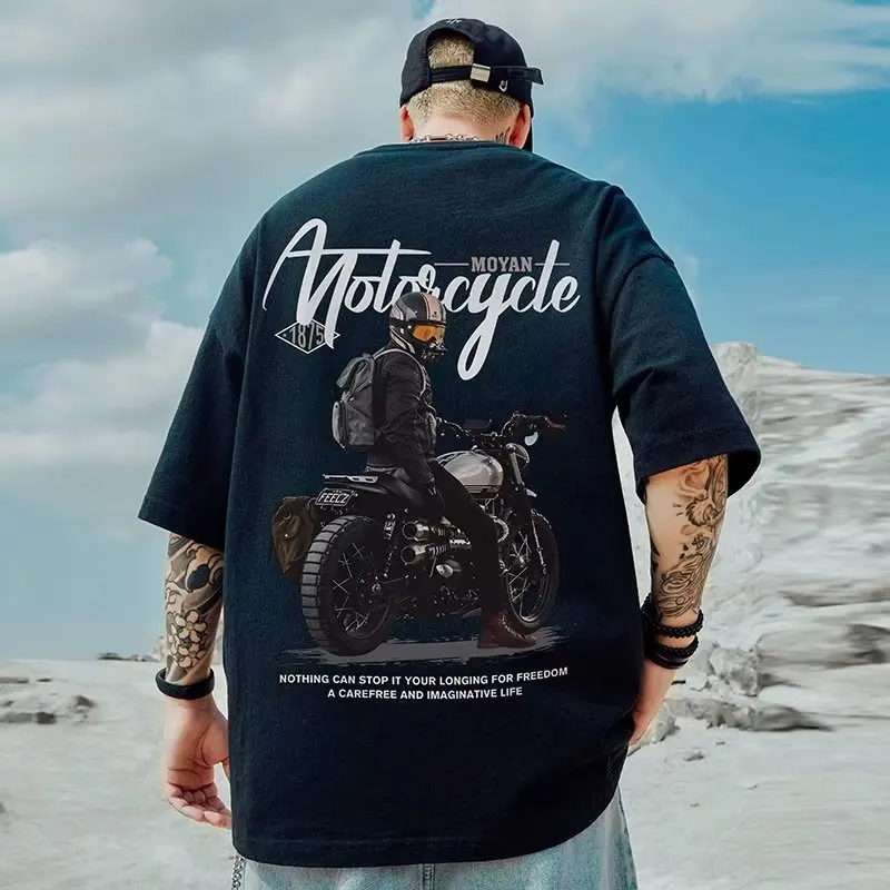 2023 Breathable Streetwear Men Washed T-Shirt Harajuku Japanese Anime Tshirt Summer Cotton Tops Short Sleeve Oversized T shirt
2023 Breathable Streetwear Men Washed T-Shirt Harajuku Japanese Anime Tshirt Summer Cotton Tops Short Sleeve Oversized T shirt