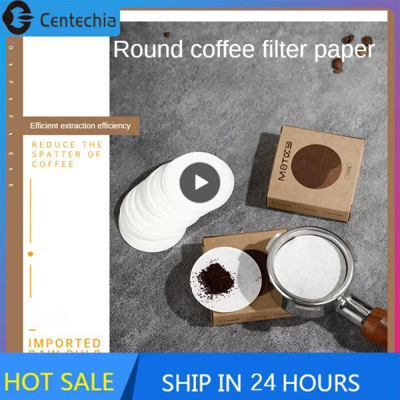 Coffee Paper Filter 51/53/58mm For Espresso Machine Unbleached Puck Screen Portafilter Paper Barista Maker
Coffee Paper Filter 51/53/58mm For Espresso Machine Unbleached Puck Screen Portafilter Paper Barista Maker