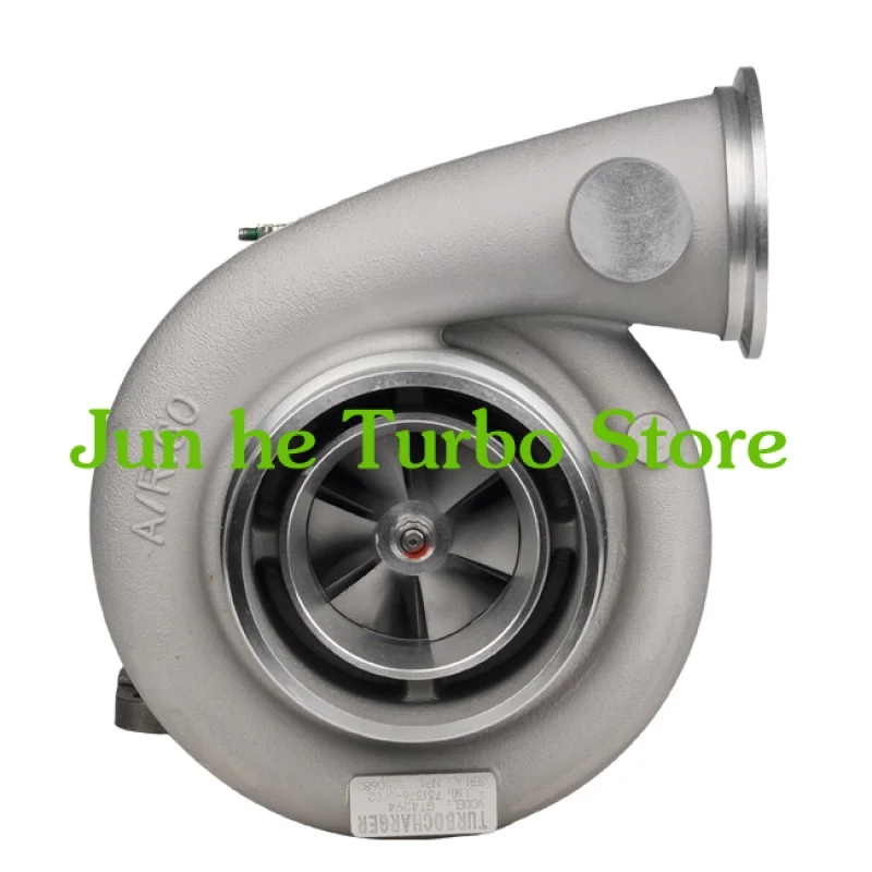 GT42 Turbo GT4294 GT4202 turbocharger with A/R1.05 turbine housing & A/R.60 Compressor housing
GT42 Turbo GT4294 GT4202 turbocharger with A/R1.05 turbine housing & A/R.60 Compressor housing