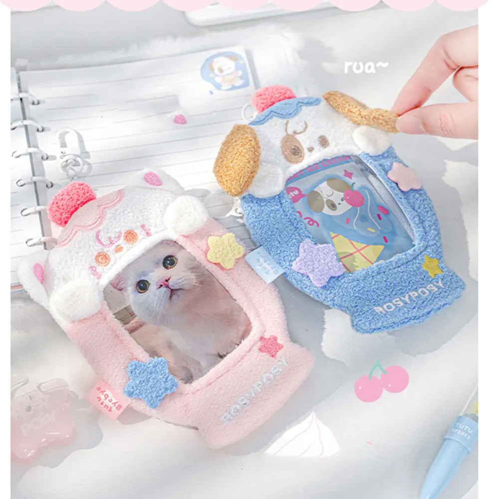 Kawaii Cartoon Animal Series Zipper Soft Plush Kpop Photocard Holder Card Holder Bag Pendant School Stationery
Kawaii Cartoon Animal Series Zipper Soft Plush Kpop Photocard Holder Card Holder Bag Pendant School Stationery
