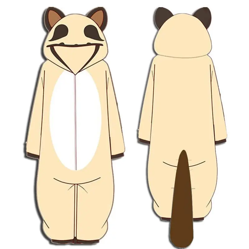 Sleepwear Genshin Impact Anime Sayu Cosplay Jumpsuit Women Cute Home Clothes Winter Flannel Plush Adult Cartoon Cosplay Costume
Sleepwear Genshin Impact Anime Sayu Cosplay Jumpsuit Women Cute Home Clothes Winter Flannel Plush Adult Cartoon Cosplay Costume