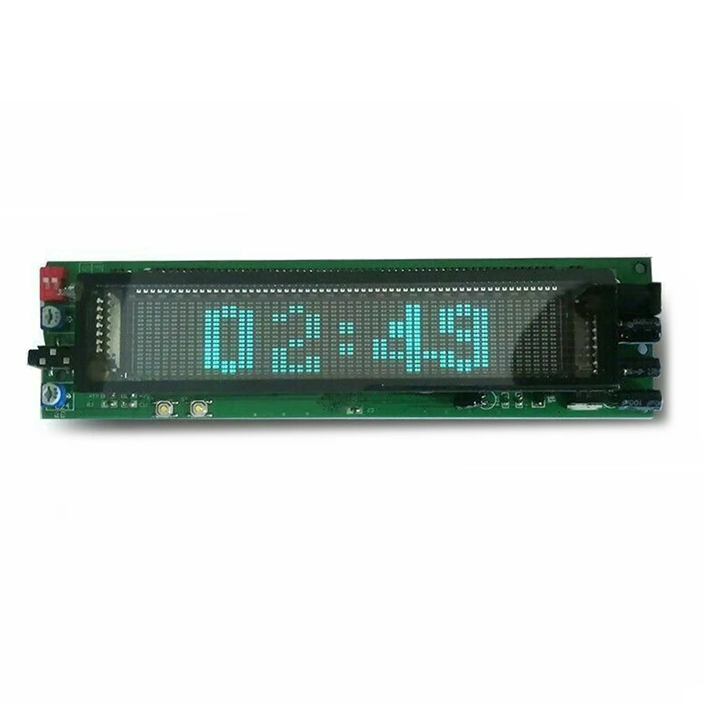Professional VFD Music Spectrum Display Analyzer with Clock and Audio Level Indicator for Optimal Music Analysis
Professional VFD Music Spectrum Display Analyzer with Clock and Audio Level Indicator for Optimal Music Analysis