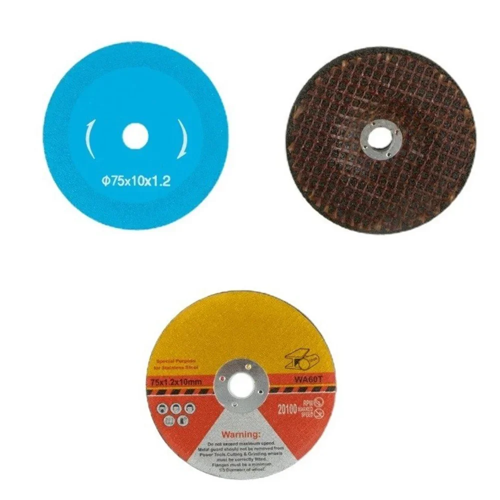 1pc 3 Inch 75mm Angle Grinder Attachment Carbite Cutting Disc Polishing Disc HSS Saw Blade For Angle Grinder Machine Power Tool
1pc 3 Inch 75mm Angle Grinder Attachment Carbite Cutting Disc Polishing Disc HSS Saw Blade For Angle Grinder Machine Power Tool