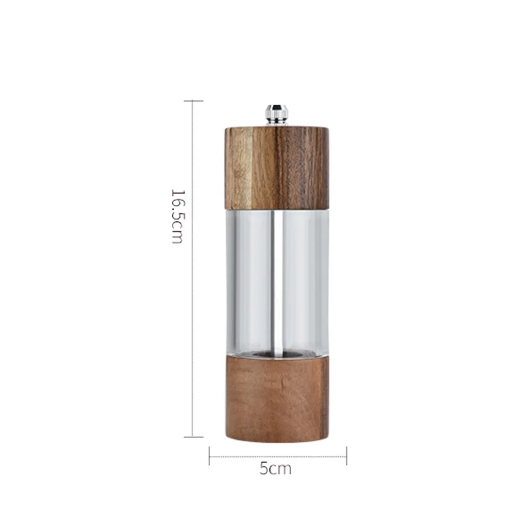 1Pc Manual Salt Pepper Mill Grinder Acacia Wooden Muller Seasoning Spice Bottle Milling Gadget Food Herb Grinders Jar Containers
1Pc Manual Salt Pepper Mill Grinder Acacia Wooden Muller Seasoning Spice Bottle Milling Gadget Food Herb Grinders Jar Containers