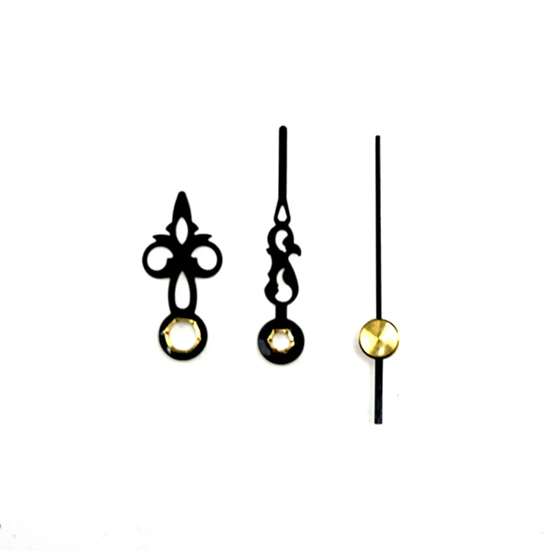 1set Young Town White Axis Short Black Hands 8895# Metal Aluminum Quartz Clock Accessory High quality DIY Clock kits
1set Young Town White Axis Short Black Hands 8895# Metal Aluminum Quartz Clock Accessory High quality DIY Clock kits