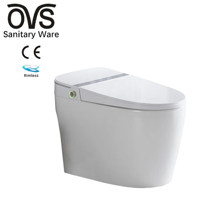 

OVS CE Europe Automatic Female Hip Mobile Cleaning Smart Bowl Bidet Toilet Intelligent One Piece Intelligence Toilet