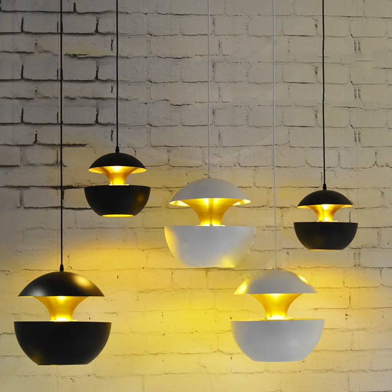 

Modern Creativity Led Pendant Lights Restaurant Kitchen Bedside Home Decor Luminaires Spot Lampshade Designer Hanging Lightings