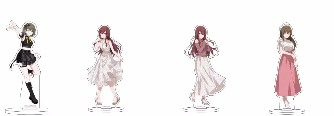 Аниме IDOLM @ STER, акриловая фигурка, подставка, фигурка, игрушки, подарок для детей, игрушка 6787
Аниме IDOLM @ STER, акриловая фигурка, подставка, фигурка, игрушки, подарок для детей, игрушка 6787