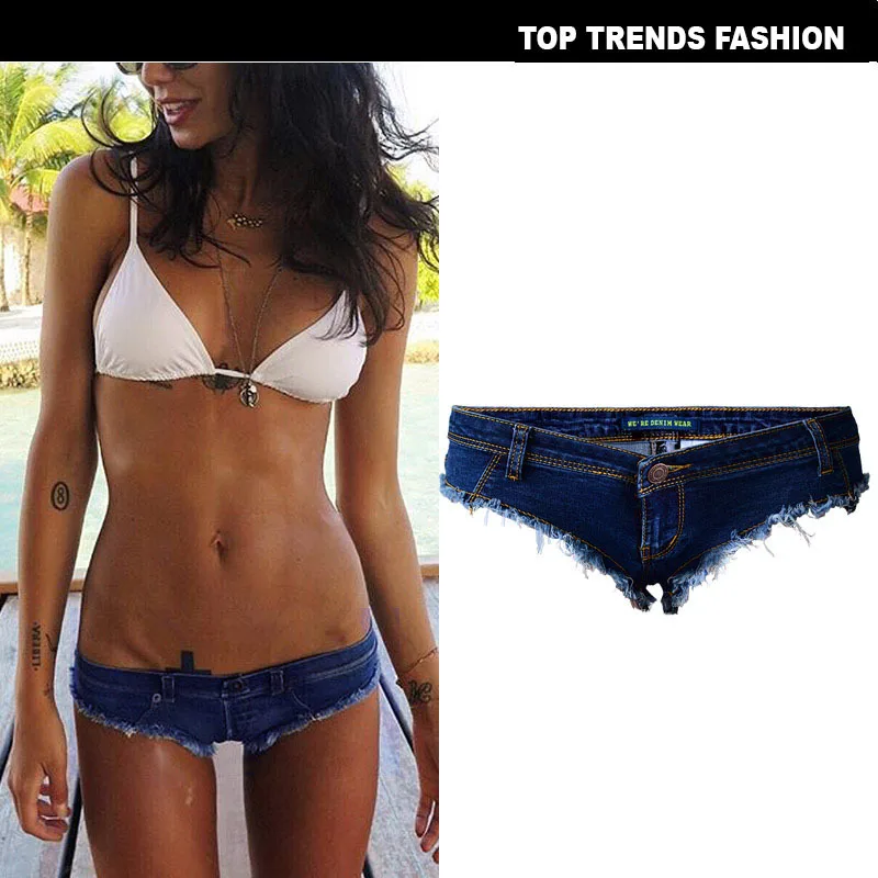 Sexy Lady Low Waist Elastic Denim Zippered Triangle Pants Party Girl Open Hip Hot Pants 2023 Summer Women's Wear clothing
Sexy Lady Low Waist Elastic Denim Zippered Triangle Pants Party Girl Open Hip Hot Pants 2023 Summer Women's Wear clothing
