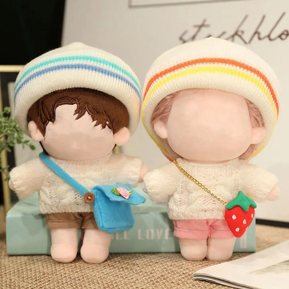 High Quality Toys Accessories Cotton Stuffed Dolls Clothes Suit Shorts Mini Clothes 20cm Doll Clothes Mini Sweater Vest
High Quality Toys Accessories Cotton Stuffed Dolls Clothes Suit Shorts Mini Clothes 20cm Doll Clothes Mini Sweater Vest