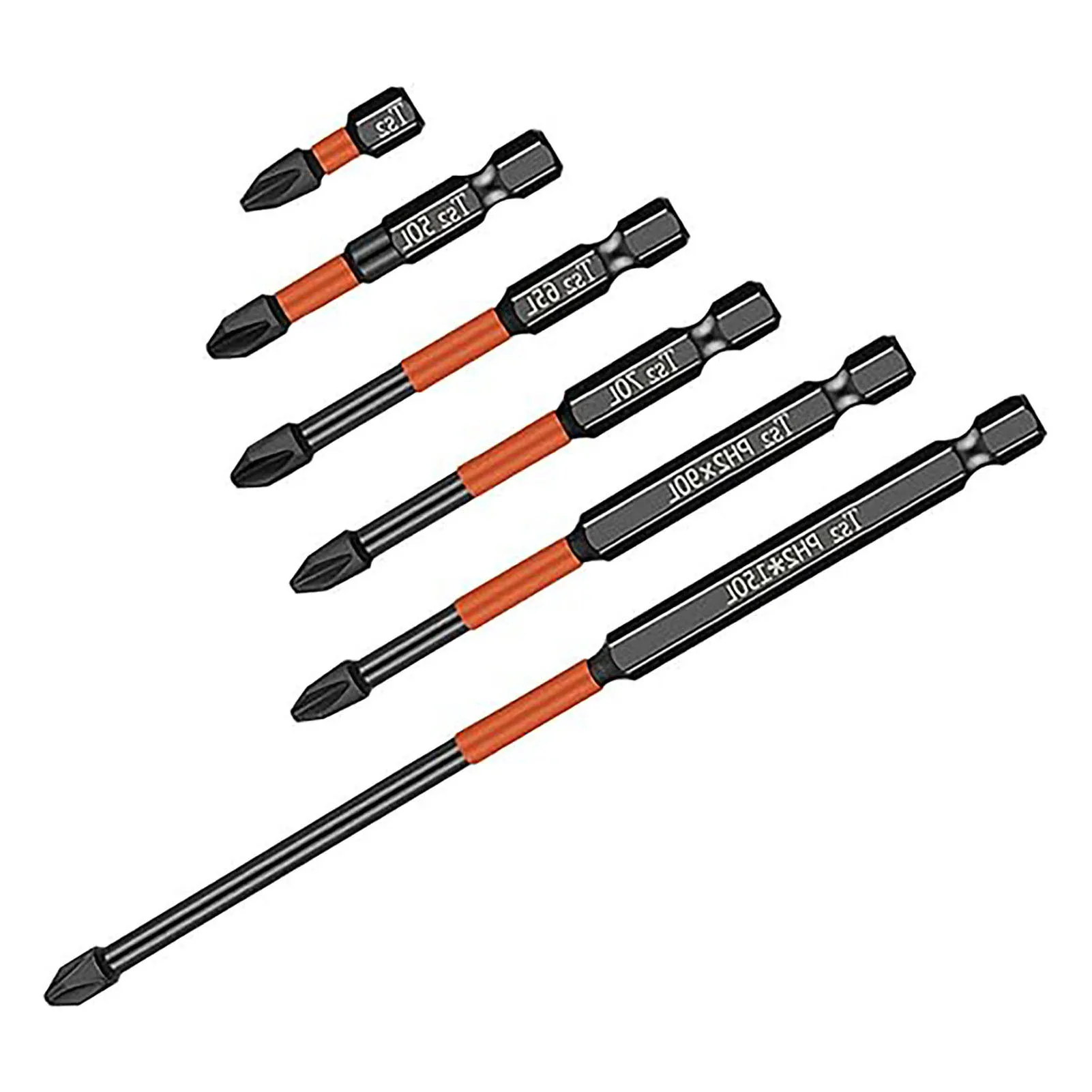 Anti Slip Electric Screwdriver Bits Strong Magnetism 25-150mm Length Bit Set Suitable for Mechanical Equipment 
Anti Slip Electric Screwdriver Bits Strong Magnetism 25-150mm Length Bit Set Suitable for Mechanical Equipment
