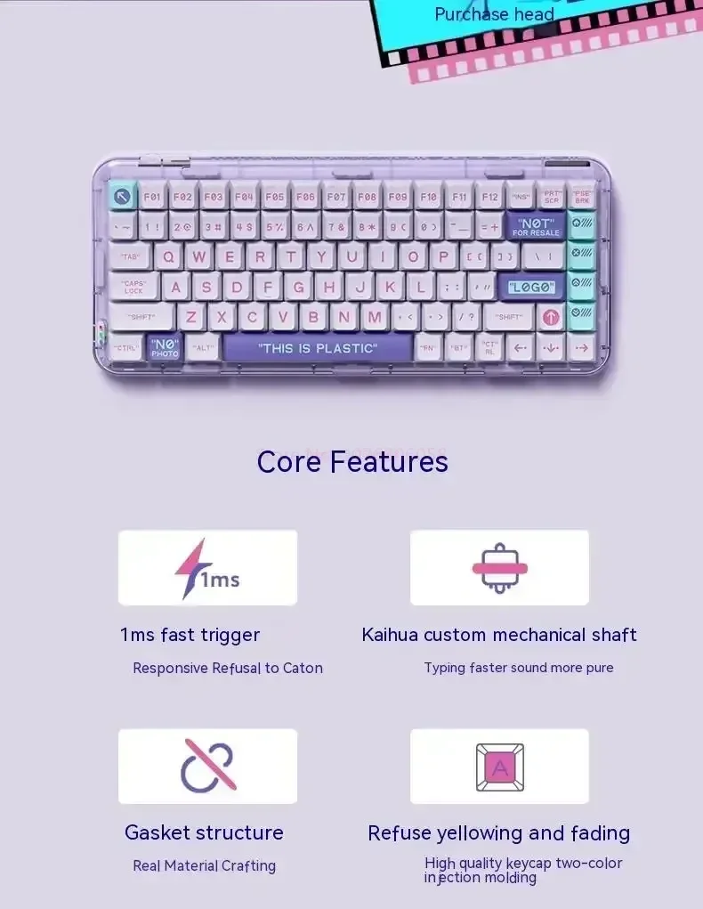 Клавиатура Melgeek Mojo84 Беспроводная Механическая с поддержкой Bluetooth и Rgb-подсветкой
Клавиатура Melgeek Mojo84 Беспроводная Механическая с поддержкой Bluetooth и Rgb-подсветкой