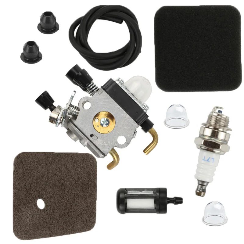 Trustworthy Carburetor & Fuel Line Filter Kit for Stihl Hedge Trimmer, Sturdy Construction for Long lasting Performance
Trustworthy Carburetor & Fuel Line Filter Kit for Stihl Hedge Trimmer, Sturdy Construction for Long lasting Performance