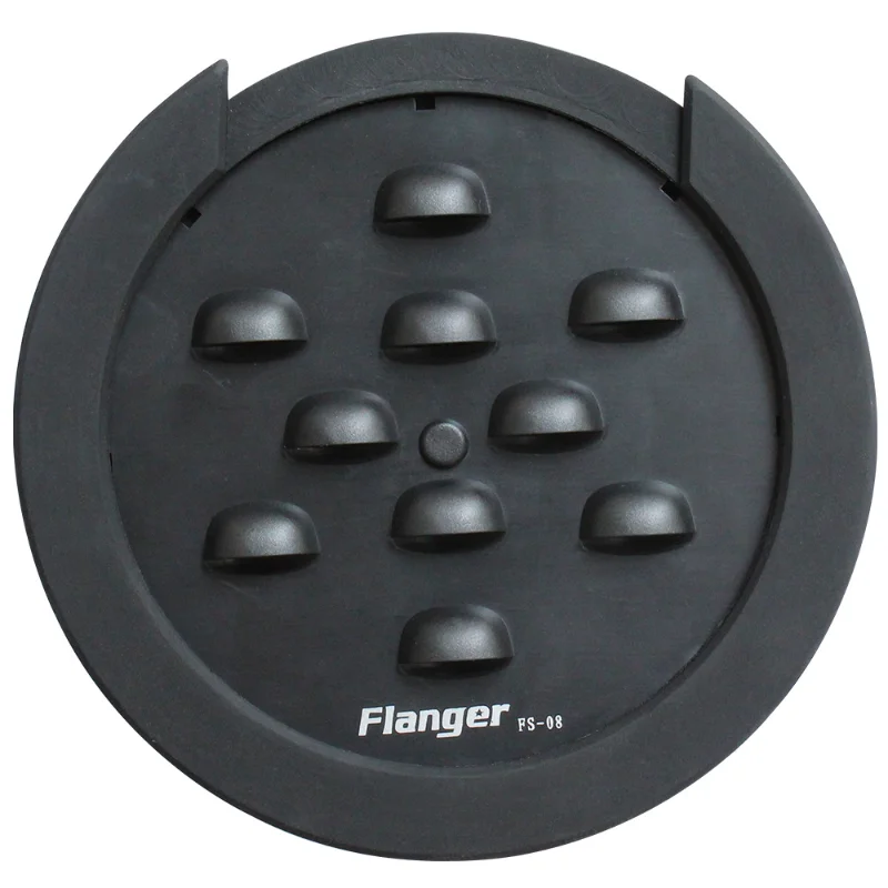 Flanger Guitar Soundhole Sound Hole Cover Block Feedback Buffer Black for EQ Acoustic Folk Guitars
Flanger Guitar Soundhole Sound Hole Cover Block Feedback Buffer Black for EQ Acoustic Folk Guitars