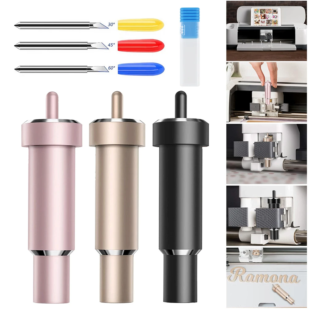 Blades For Cricut Explore 3/Air 2/Air/One/Cricut Maker 3/Maker Sturdy Housing 30/45/60 Degree Plotter Blades For Cricut Cutting
Blades For Cricut Explore 3/Air 2/Air/One/Cricut Maker 3/Maker Sturdy Housing 30/45/60 Degree Plotter Blades For Cricut Cutting