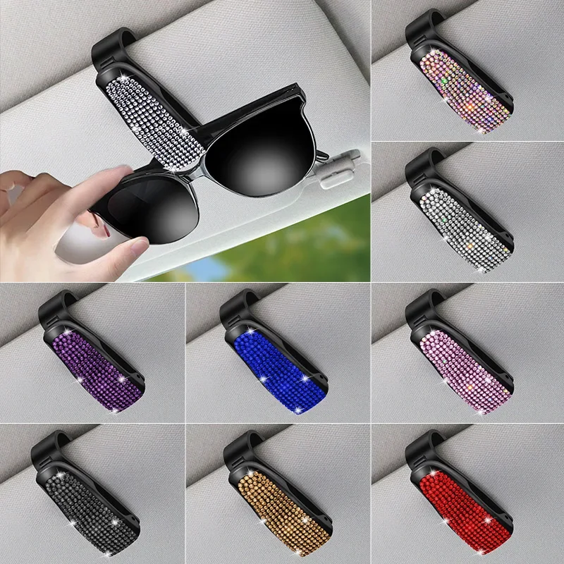 2 Bling Rhinestone Car Sun Visor Glasses Holders ,Car Decoration,Ticket Card Clip Visor ,Universal Rhinestone Car Accessories
2 Bling Rhinestone Car Sun Visor Glasses Holders ,Car Decoration,Ticket Card Clip Visor ,Universal Rhinestone Car Accessories