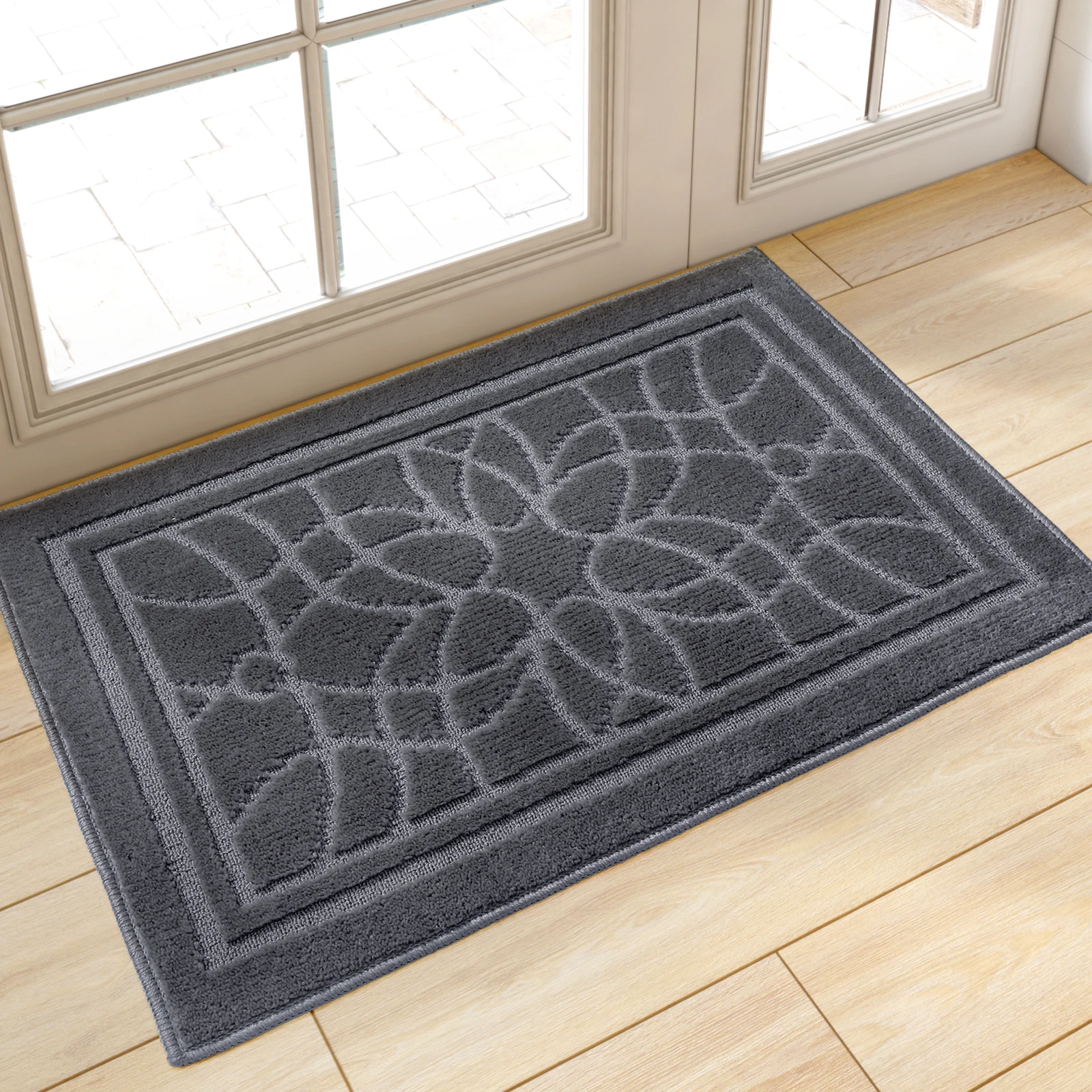 

DEXI Front Indoor Entrance Floormat Outdoor Polyester Doormat Antislip Floor Door Mat For Home
