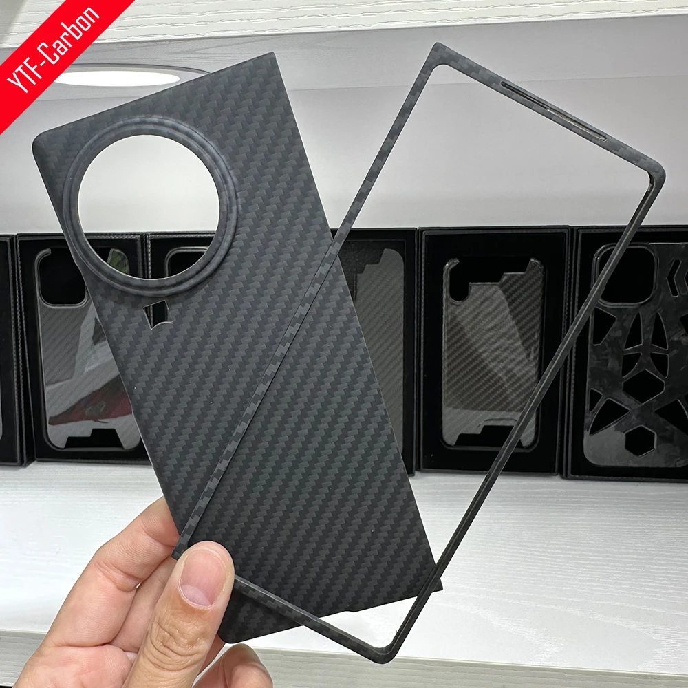 YTF-carbon для Vivo X Fold2 фотоэлемент из настоящего углеродного волокна ультратонкое арамидное волокно ультратонкий деловой противоударный чехол X Fold2
YTF-carbon для Vivo X Fold2 фотоэлемент из настоящего углеродного волокна ультратонкое арамидное волокно ультратонкий деловой противоударный чехол X Fold2
