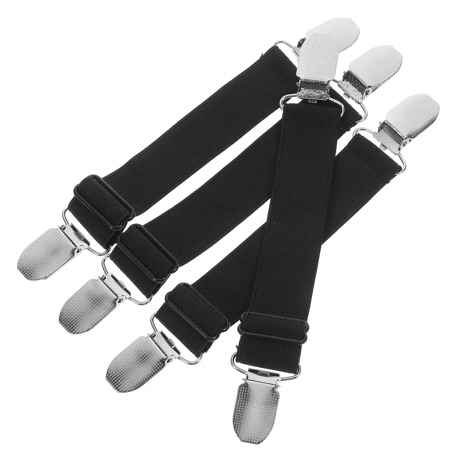 Elastic Leg Clip Adjustable Boots Band Windproof Holders Fasteners Trouser Fixing Clips Mattress Pants Clips
Elastic Leg Clip Adjustable Boots Band Windproof Holders Fasteners Trouser Fixing Clips Mattress Pants Clips