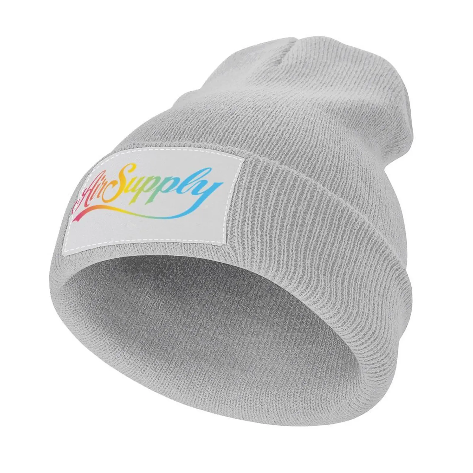 Logo Air Supply rainbow text Classic Knitted Cap Christmas Hats New In The Hat birthday Dropshipping Hat For Men Women's
Logo Air Supply rainbow text Classic Knitted Cap Christmas Hats New In The Hat birthday Dropshipping Hat For Men Women's