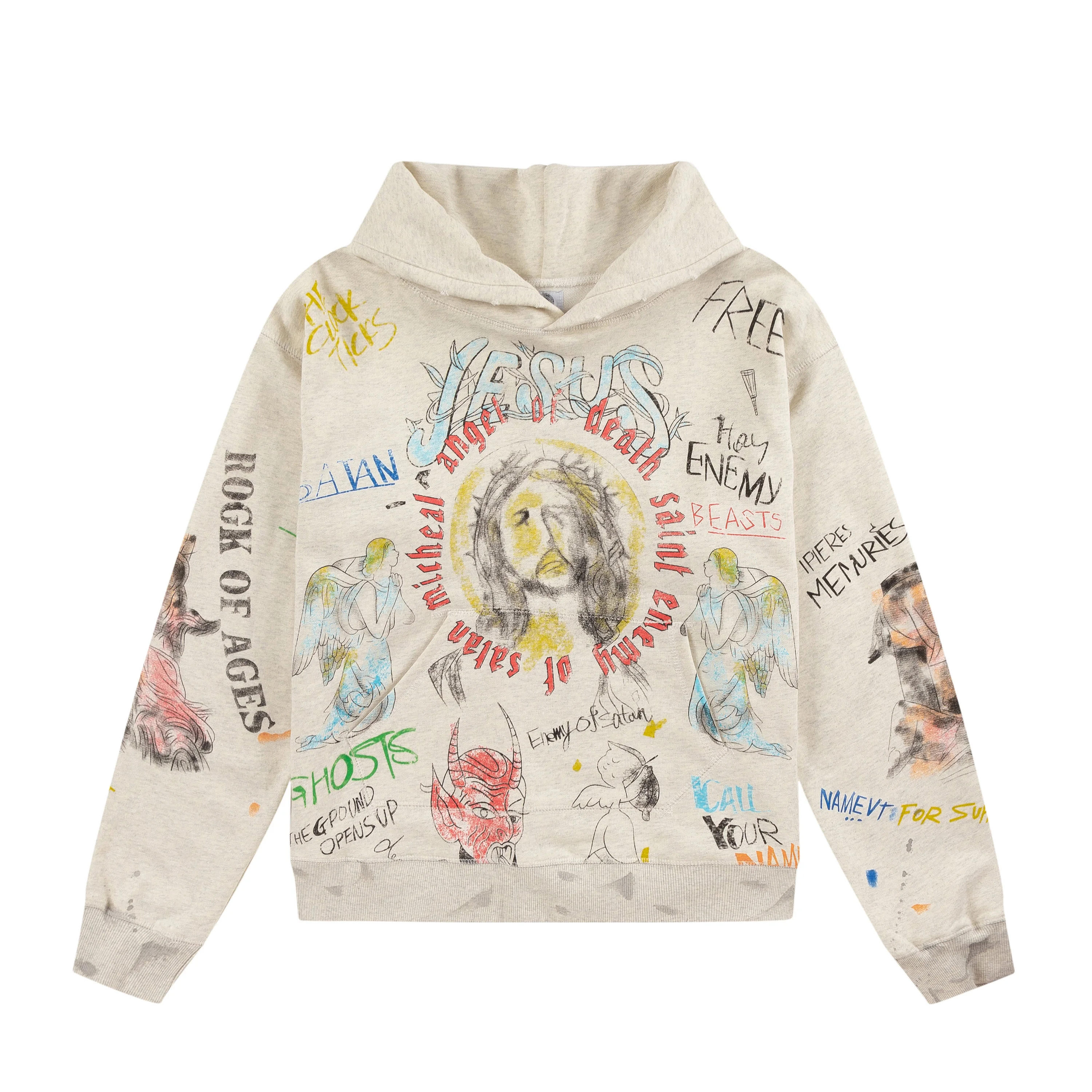 Oversized Saint Michael Hoodie For Men Women Best Quality Washed Heavy Fabric Kanye West Pullover Hooded
Oversized Saint Michael Hoodie For Men Women Best Quality Washed Heavy Fabric Kanye West Pullover Hooded