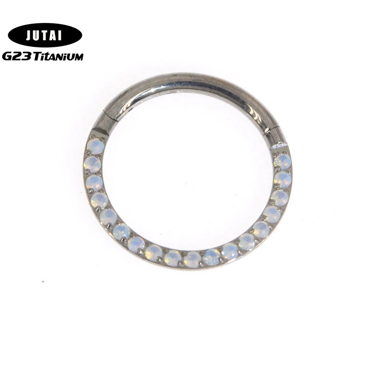 1PC Piercing Nose Ring G23 Titanium Goth Nose Septum Daith Hinged Zircon Earrings Helix Conch Tragus Piercing Nariz Body Jewelry
1PC Piercing Nose Ring G23 Titanium Goth Nose Septum Daith Hinged Zircon Earrings Helix Conch Tragus Piercing Nariz Body Jewelry