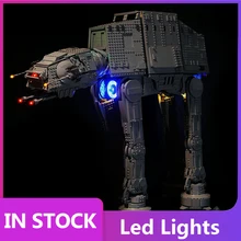 Led Light Kit For 75288 Star AT-AT Wars Building Blocks (only Lighting inlcuded)
Led Light Kit For 75288 Star AT-AT Wars Building Blocks (only Lighting inlcuded)