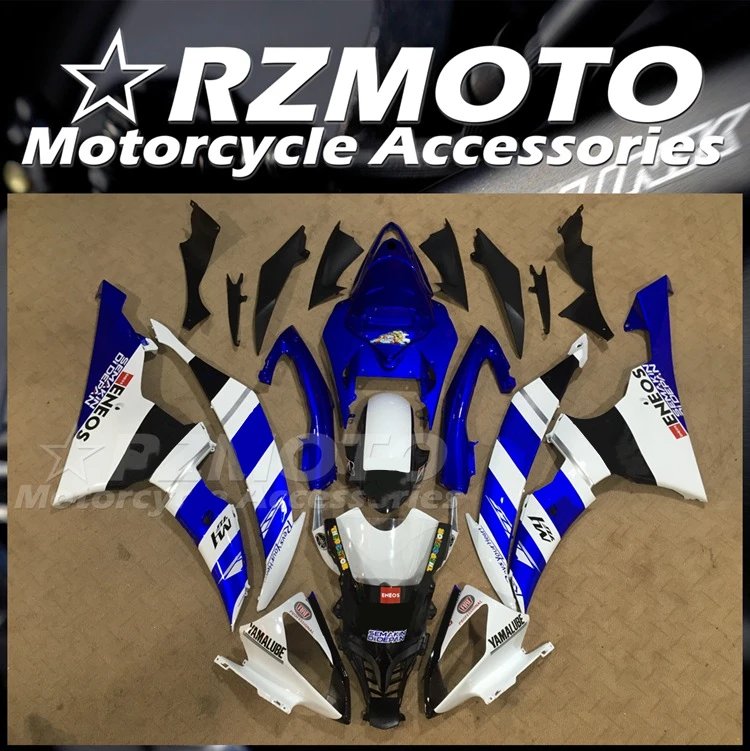 Комплект обтекателей из АБС-пластика для YAMAHA YZF- R6 08 - 16 2008 2009 2010 2011 2012 2013 2014 2015 2016
Комплект обтекателей из АБС-пластика для YAMAHA YZF- R6 08 - 16 2008 2009 2010 2011 2012 2013 2014 2015 2016