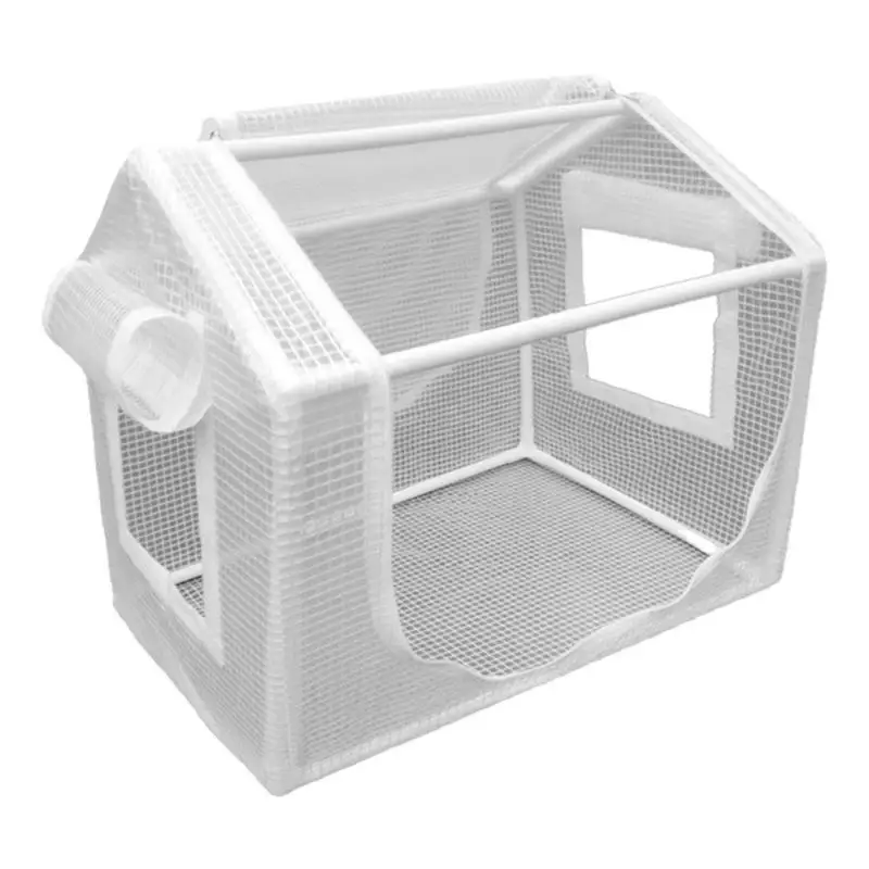Mini Greenhouse Outdoor UV Protected Thickened PE Cover Roll-up Zippered Window Patio Portable Mini Planter Gardening House
Mini Greenhouse Outdoor UV Protected Thickened PE Cover Roll-up Zippered Window Patio Portable Mini Planter Gardening House