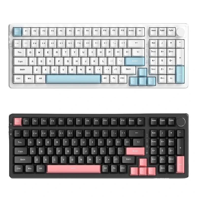 AK992 99 Keys Wireless Gaming Backlight Keyboard 3-mode for Laptop PC Computer
AK992 99 Keys Wireless Gaming Backlight Keyboard 3-mode for Laptop PC Computer