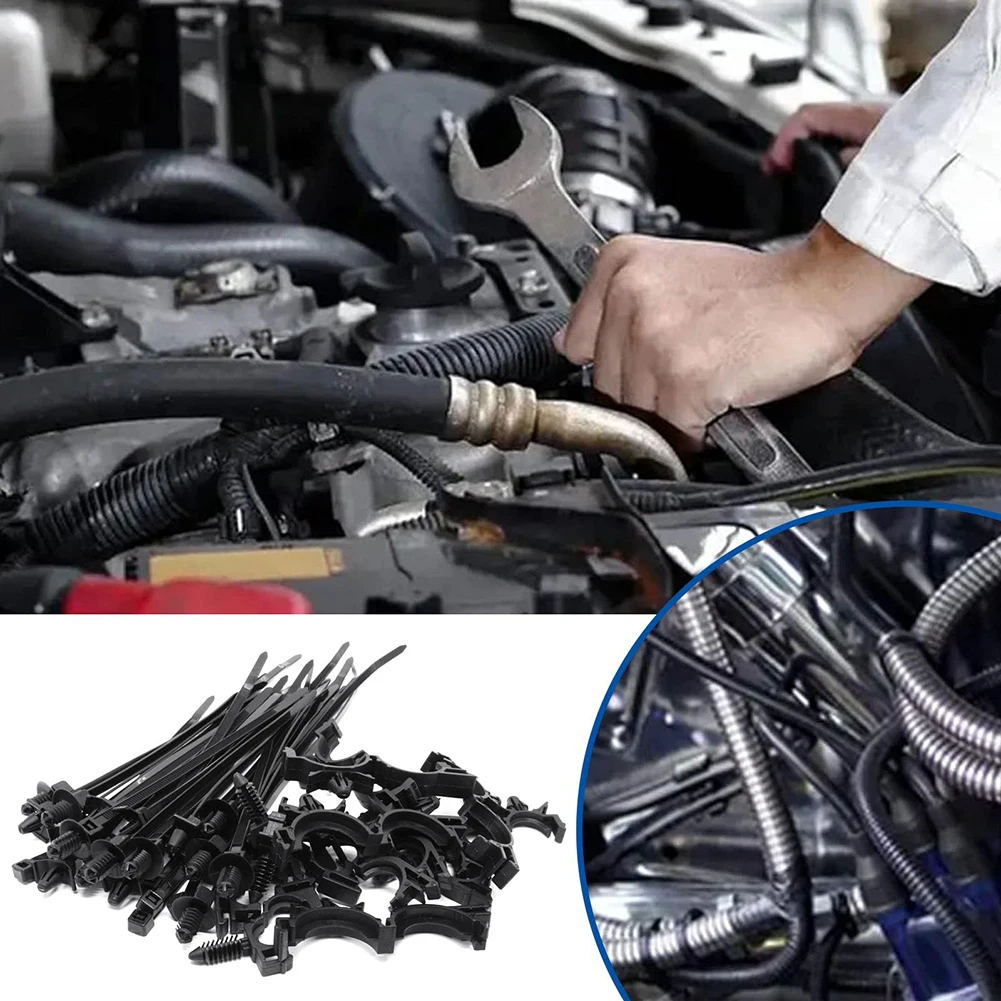 High Quality 45Pcs Push Mount Cable Zip Tie With Car Wire Routing Clips Universal Car & Truck Accessories
High Quality 45Pcs Push Mount Cable Zip Tie With Car Wire Routing Clips Universal Car & Truck Accessories